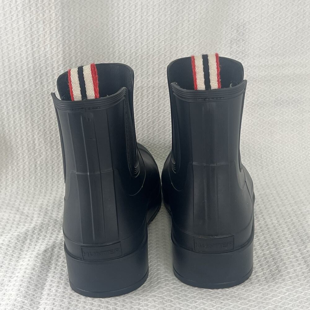 Hunter Original Chelsea Rain Boots Black Women’s US 9 EU 40/41 Waterproof - Picture 5 of 11